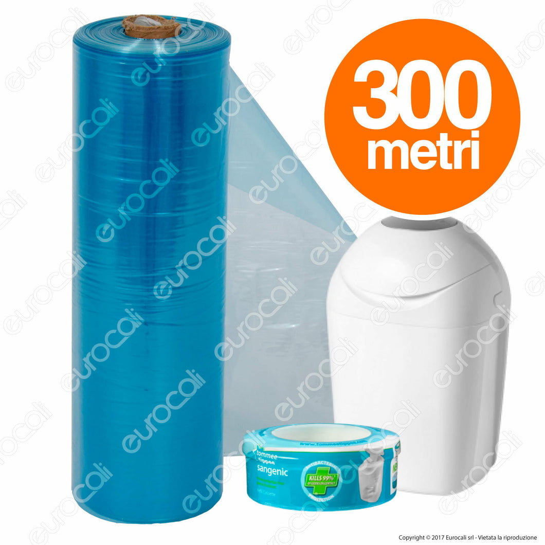 12 Ricariche Mangiapannolini Compatibile Sangenic Tec Tommee Tippee Ricarica
