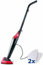 Carica l&#39;immagine nel visualizzatore di Gallery, Scopa elettrica vapore per pavimenti Vileda Steam 1550W 0.4L + 2panni microfibra