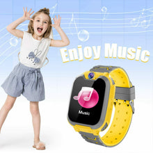 Carica l'immagine nel visualizzatore di Gallery, Orologio Intelligente Bambini con 7 Giochi - Musica MP3 Smartwatch X06-Giallo