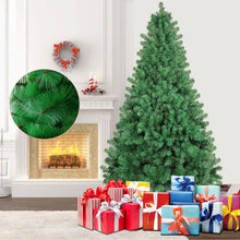 Carica l'immagine nel visualizzatore di Gallery, ALBERO DI NATALE REALISTICO PINO VERDE SUPER FOLTO 150  CM NATURALE