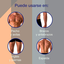 Carica l&#39;immagine nel visualizzatore di Gallery, Tubo di Crema Depilatoria Uomo Veet Men da 200 ml per pelli normali Gel per peli
