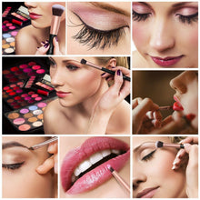 Carica l'immagine nel visualizzatore di Gallery, Kit da 16 Pennelli per il Trucco Professionali, Eyeliner, Ombretto, ecc