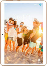 Carica l'immagine nel visualizzatore di Gallery, 4G LTE Tablet con Display 10" YOTOPT Android 9.0 PC 64 GB Oro-64GB