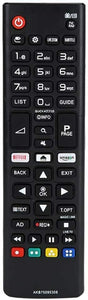 Telecomando sostitutivo compatibile per LG smart TV 43UJ6309 KB75095308, Smart