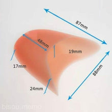 Carica l'immagine nel visualizzatore di Gallery, Pixnor 1 coppia di puntali in silicone, cuscinetti per scarpe da balletto...