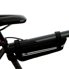 Carica l'immagine nel visualizzatore di Gallery, BTR Borsello da corsa Borsa Triangolare Leggera telaio bici Impermeabile...