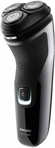 Rasoio elettrico Philips S1332/4 PowerCut + Rifinitore precisione, Testine Flex