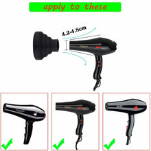 Carica l&#39;immagine nel visualizzatore di Gallery, Diffusore in gomma universale per phon asciugacapelli adatto a capelli ricci