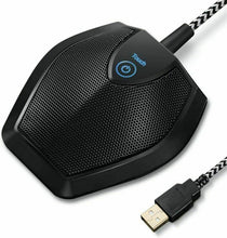 Carica l'immagine nel visualizzatore di Gallery, TONOR Microfono USB per Conferenza, PC Video Conferenza,...