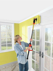 Black+Decker Speedyroller Rullo Verniciatura, Testa girevole