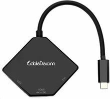 Carica l'immagine nel visualizzatore di Gallery, cabledeconn adattatore multiporta, da USB-C 3.1 di tipo C (compatibile con...