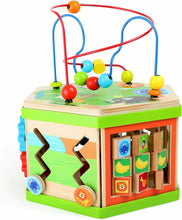 Carica l'immagine nel visualizzatore di Gallery, Piccolo Piede Azienda 4244 - Abilità motorie Cubes Safari: