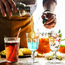Carica l'immagine nel visualizzatore di Gallery, Samione Cocktail Shaker Set, 7 Pezzi Kit da Barman in Acciaio Inox...