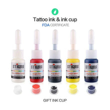 Carica l&#39;immagine nel visualizzatore di Gallery, Stigma Kit Completo Per Tatuaggi Macchina Del Tatuaggio 1 Nero