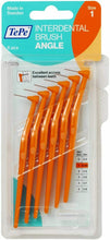 Carica l'immagine nel visualizzatore di Gallery, 6 x Scovolino per pulizia interdentale Spazzolino angolare punta da 0.45 mm TePe