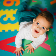 Carica l'immagine nel visualizzatore di Gallery, Tappeto puzzle per bambini 26 Pezzi Gioco tappetino lettere alfabeto in gomma