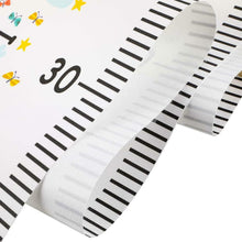Carica l&#39;immagine nel visualizzatore di Gallery, Hifot Bambini Altezza Crescita Grafico misurazione, Metro da parete Righelli...
