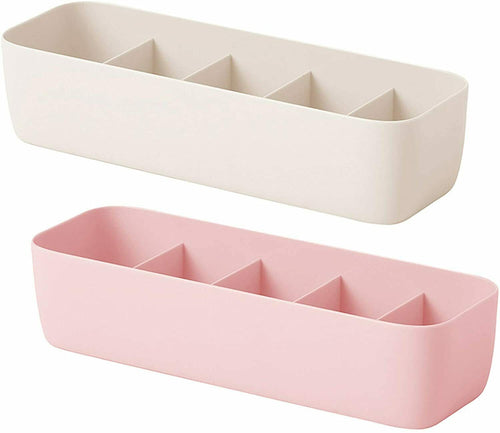 2pcs Cassetto Organizer per Biancheria Intima, Scatola di immagazzinaggio in...