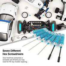 Carica l&#39;immagine nel visualizzatore di Gallery, 10 in 1 Kit di strumenti RC Cacciaviti esagonali Set 10 1