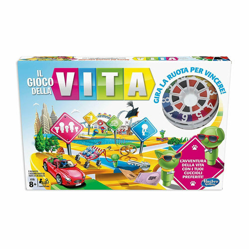 Hasbro Gaming - Il Gioco della Vita (Gioco in Scatola) - Versione 2018
