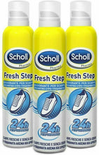 Carica l'immagine nel visualizzatore di Gallery, Scholl Spray Deodorante per Scarpe 150 ml, Elimina Cattivi Odori, 3...