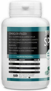 Spirulina Biologica - 500mg - 300 compresse