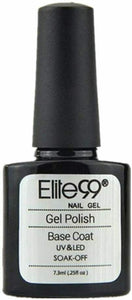 Elite99 Base e Top Coat Semipermanente per Unghie, Smalto in...