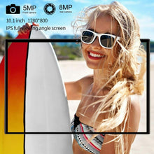 Carica l&#39;immagine nel visualizzatore di Gallery, 4G Tablet 10 Pollici, con tastiera,Android 9.0 3GB RAM e 32GB ROM, Grigio