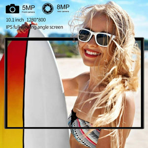 4G Tablet 10 Pollici, con tastiera,Android 9.0 3GB RAM e 32GB ROM, Grigio