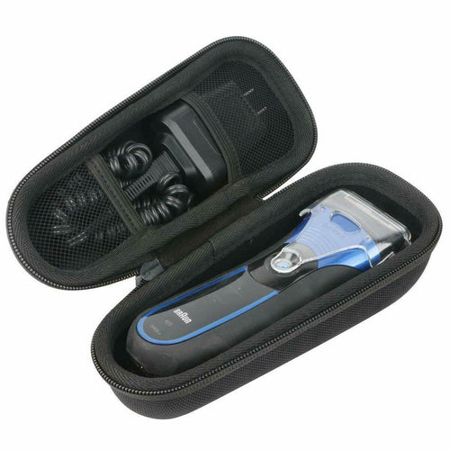 Custodia da viaggio compatibile per Braun Series 3 rasoio elettrico, Resistente