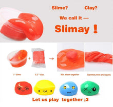 Carica l&#39;immagine nel visualizzatore di Gallery, Fai da Te Fluffy Slime Kit -24 Colori per Ragazze Ragazzi 24