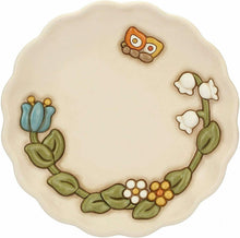 Carica l'immagine nel visualizzatore di Gallery, THUN - Piatto Centrotavola, Decorato con Fiori e Farfalle - Accessori Grande