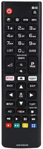 Telecomando sostitutivo compatibile per LG smart TV 43UJ6309 KB75095308, Smart