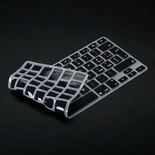 Carica l&#39;immagine nel visualizzatore di Gallery, Italian Copritastiera Silicone Coperchio della Tastiera per MacBook PRO Nero