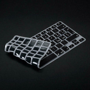 Italian Copritastiera Silicone Coperchio della Tastiera per MacBook PRO Nero