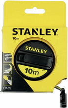 Carica l'immagine nel visualizzatore di Gallery, Rotella Metrica da 10 m Stanley STA034295, Nastro in Fibra di Vetro, Metrico