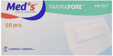 Carica l'immagine nel visualizzatore di Gallery, Farmac Zabban 1206310507M FarmaPORE Medicazione Adesiva in Cerotto 5 x 7 cm...