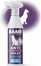 Carica l'immagine nel visualizzatore di Gallery, bamb Repellente per Gatti Spray Disabituante 500ml - Prodotti...