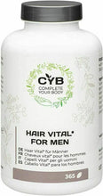Carica l'immagine nel visualizzatore di Gallery, CYB Vital Capelli per l'uomo, 365 capsulas
