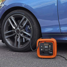 Carica l'immagine nel visualizzatore di Gallery, Compressore Portatile Compatto Senza Serbatoio BLACK+DECKER ASI400-XJ 8.27 Bar