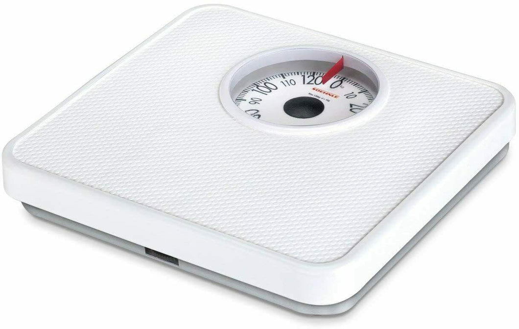 Bilancia pesapersone analogica meccanica, capacità fino a 130 Kg, Soehnle 61098