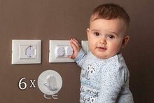 Carica l&#39;immagine nel visualizzatore di Gallery, Kit Sicurezza Bambini Casa in Resina ABS - Chiusure Blocca Cassetti per...