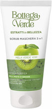 Carica l&#39;immagine nel visualizzatore di Gallery, Bottega Verde - Set Completo Mela e Kiwi per Pelli Grasse e Miste:...