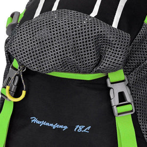 Keethem Zaino per Bici, Bicicletta da Ciclismo Traspirante Verde