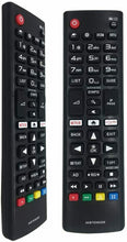 Carica l&#39;immagine nel visualizzatore di Gallery, Telecomando sostitutivo compatibile per TV LG AKB75095308, Ultra Smart, Ricambio