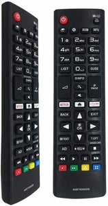 Telecomando sostitutivo compatibile per TV LG AKB75095308, Ultra Smart, Ricambio