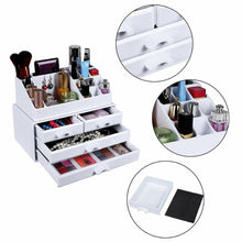Carica l&#39;immagine nel visualizzatore di Gallery, Scatola con Cassetti per l&#39;organizzazione dei Trucchi, Cosmetic Organizer