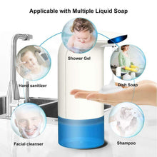 Carica l&#39;immagine nel visualizzatore di Gallery, Lypumso Dispenser di Sapone Automatico, in Schiuma con...