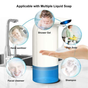 Lypumso Dispenser di Sapone Automatico, in Schiuma con...