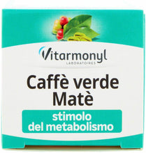 Carica l&#39;immagine nel visualizzatore di Gallery, 30 x Capsule integratore di Caffè Verde Matè, Vitarmonyl Stimolo del Metabolismo